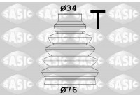 Bellow Set, drive shaft