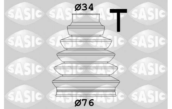 Bellow Set, drive shaft