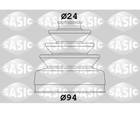 Bellow Set, drive shaft, Image 2