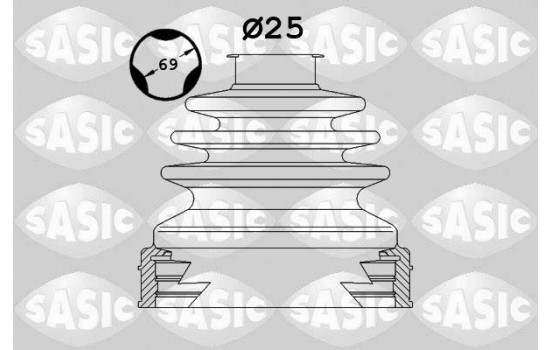 Bellow Set, drive shaft