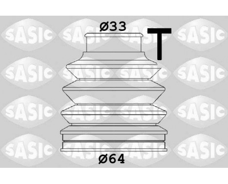 Bellow Set, drive shaft, Image 2