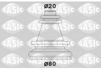 Bellow Set, drive shaft