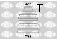 Bellow Set, drive shaft