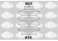 Bellow Set, drive shaft