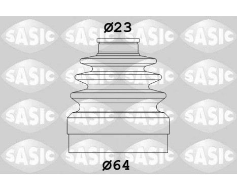 Bellow Set, drive shaft