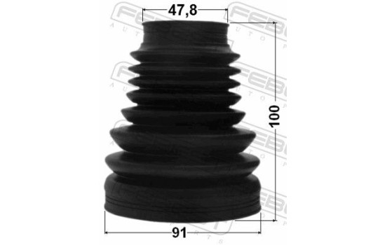 Bellow Set, drive shaft, Image 3