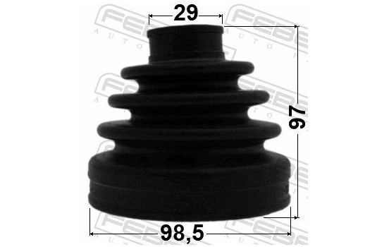 Bellow Set, drive shaft, Image 2