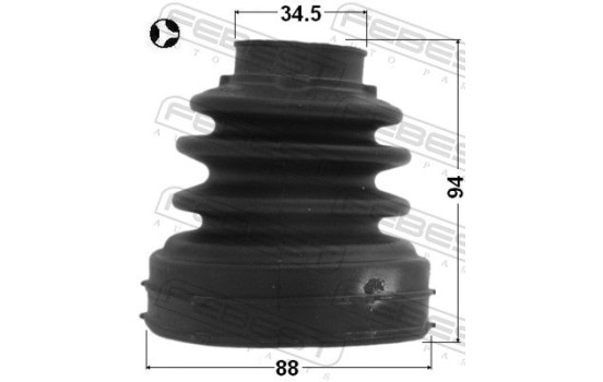 Bellow Set, drive shaft, Image 3