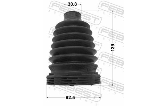 Bellow Set, drive shaft, Image 3