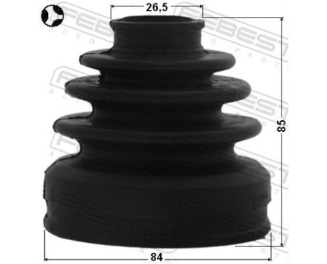 Bellow Set, drive shaft, Image 3