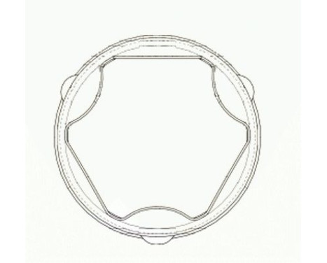 Cuffs set GKNB30052 Spidan