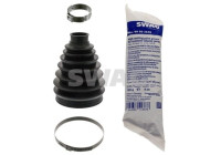 set of axle sleeves