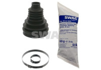 set of axle sleeves