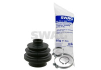 set of axle sleeves