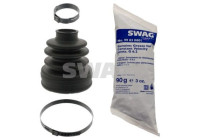 set of axle sleeves