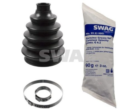 set of axle sleeves