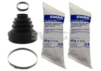 set of axle sleeves