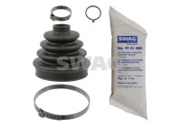 set of axle sleeves