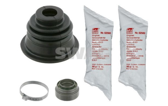 set of axle sleeves