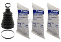 set of axle sleeves