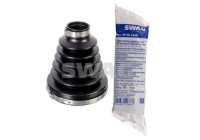 set of axle sleeves
