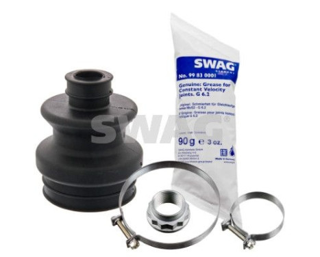 set of axle sleeves