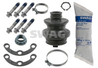 set of axle sleeves