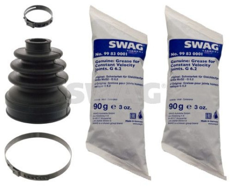 set of axle sleeves