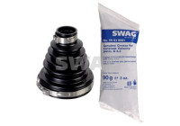 set of axle sleeves