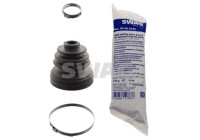 set of axle sleeves