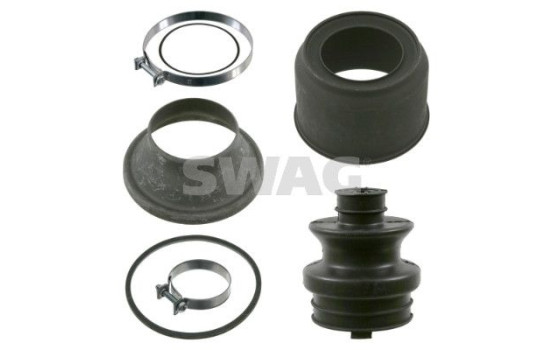 set of axle sleeves
