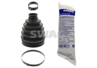 set of axle sleeves