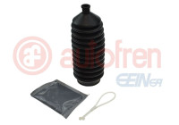 Steering wheel cover, steering unit