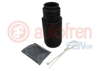 Steering wheel cover, steering unit