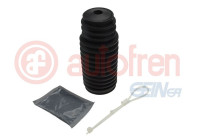 Steering wheel cover, steering unit