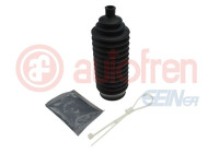 Steering wheel cover, steering unit