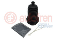 Steering wheel cover, steering unit