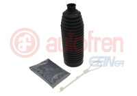 Steering wheel cover, steering unit