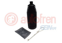 Steering wheel cover, steering unit