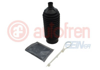 Steering wheel cover, steering unit