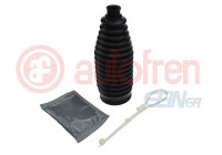 Steering wheel cover, steering unit