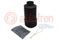 Steering wheel cover, steering unit