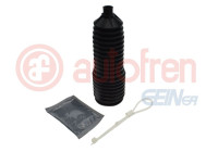Steering wheel cover, steering unit