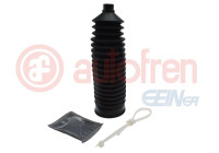 Steering wheel cover, steering unit