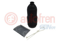 Steering wheel cover, steering unit