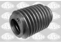 Steering wheel cover, steering