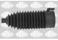 Steering wheel cover, steering