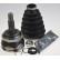 CV joint repair kit, drive shaft 21590 Spidan, Thumbnail 2