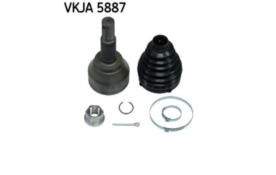 CV joint repair kit, drive shaft VKJA 5887 SKF