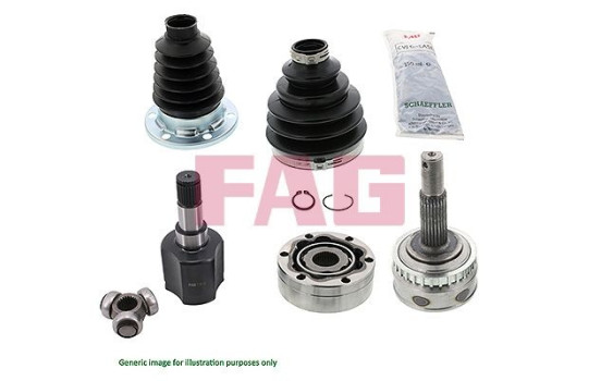 CV joint repair kit, drive shaft